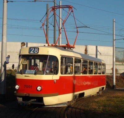 Svezte se do Muzea MHD...
