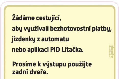 Preventivní opatření v MHD