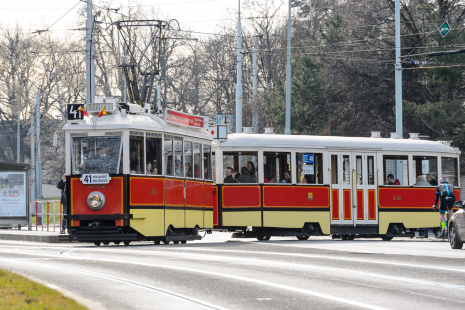 Historic Tram Line No. 41