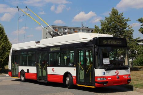 Trolejbus ev. č. 9508