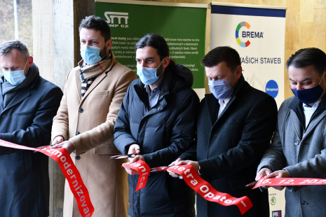 Prague’s 45th barrier-free metro station, photo: DPP – Zdeněk Bek