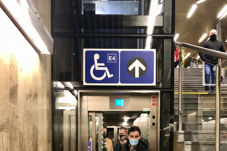 45. bezbariérová stanice metra, foto: DPP – Daniel Šabík