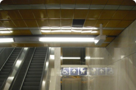 Výtah ev.č. 613-1-328 úroveň nástupiště