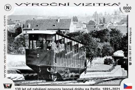 130. výročí zahájení provozu lanové dráhy na Petřín