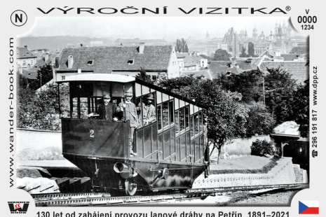 130. výročí zahájení provozu lanové dráhy na&nbsp;Petřín