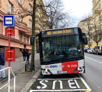 Prodloužená autobusová linka 101. FOTO: DPP – Daniel Šabík.