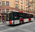 Prodloužená autobusová linka 101. FOTO: DPP – Daniel Šabík.