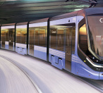 AUFEER DESIGN: Nová tramvaj pro Chemnitz