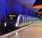 N+P INDUSTRIAL DESIGN: Vlaky metra pro Mnichov
