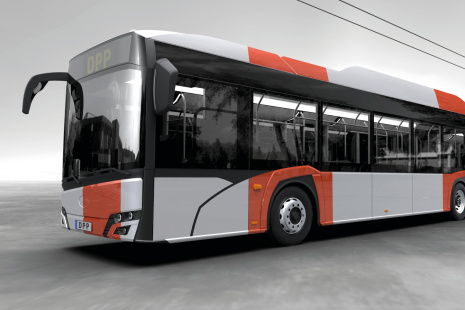 Autor vizualizací trolejbusů: Škoda-Solaris 24m: Solaris Bus & Coach a Škoda Transportation.