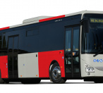 Iveco Crossway 14,5m. Autor vizualizace: IVECO BUS.