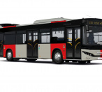 Iveco Streetway 12m. Autor vizualizace: IVECO BUS.