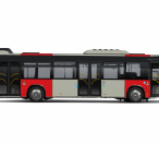 Iveco Streetway 12m. Autor vizualizace: IVECO BUS.