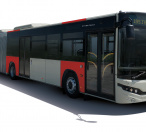 Iveco Streetway 18m. Autor vizualizace: IVECO BUS.