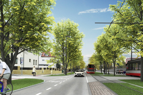 Vizualizace: Metroprojekt