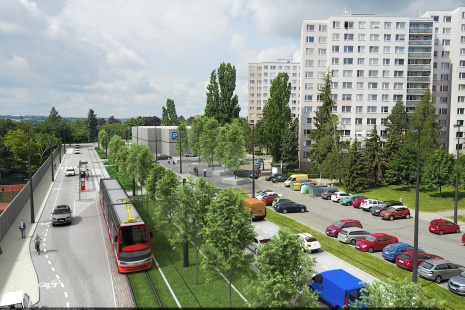 Vizualizace: Metroprojekt