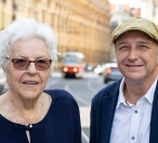 Dagmar Hazdrová a Jan Vondráček. FOTO: DPP – Petr Hejna.