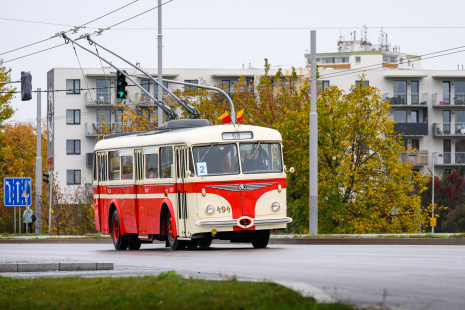 Škoda 8 Tr. Foto: DPP – Petr Hejna