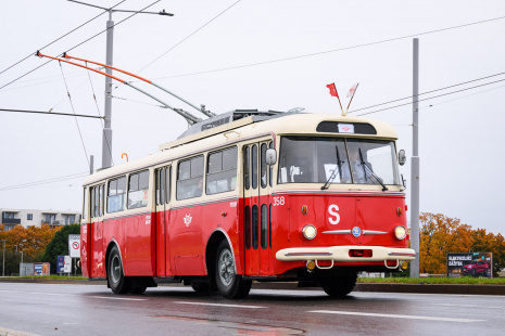 Škoda 9 Tr. Foto: DPP – Petr Hejna