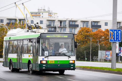 Škoda 21 Tr. Foto: DPP – Petr Hejna