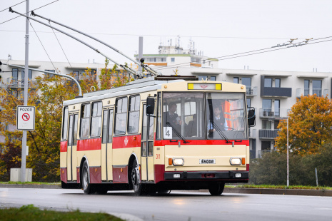 Škoda 13 Tr. Foto: DPP – Petr Hejna