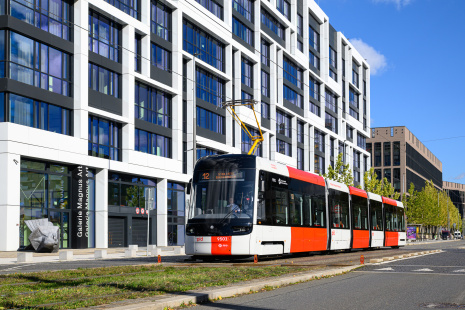 Škoda 52T | Foto: DPP – Petr Hejna