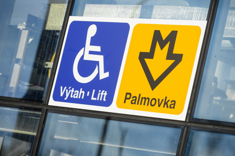 Lift – Palmovka