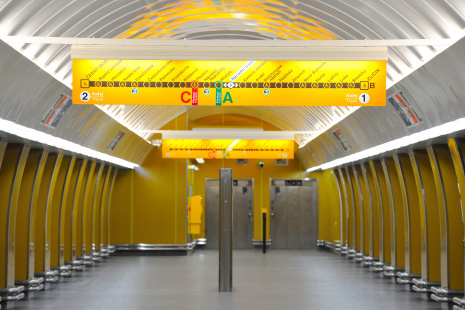 Metro B – stanice Národní třída