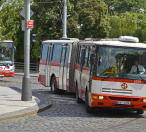 Karosa B961 (ev. č. 6379). FOTO: DPP – Václav Holič.