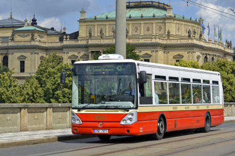 Irisbus Citelis (ev. č. 3510). FOTO: DPP – Václav Holič.