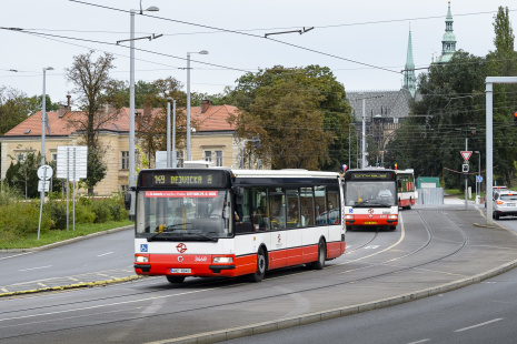 Irisbus Citybus (reg. no. 3468). PHOTO: DPP – Petr Hejna.