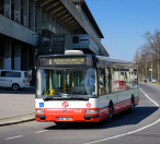 Irisbus Citybus (ev. č. 3468). FOTO: DPP – Petr Hejna.