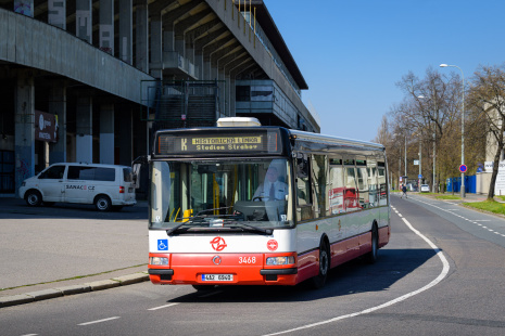 Irisbus Citybus (ev. č. 3468). FOTO: DPP – Petr Hejna.