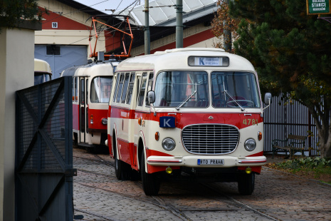 Škodu 706 RTO MTZ, PHOTO: archiv DPP.