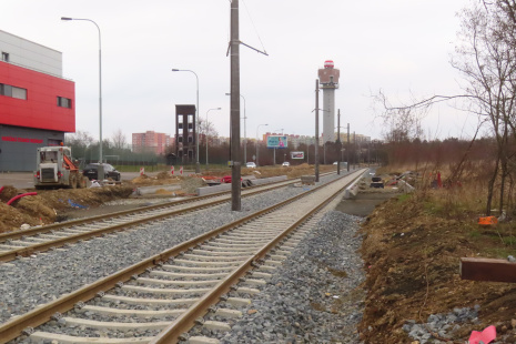 Hasičská stanice Modřany, foto: DPP – Filip Jiřík