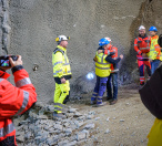 231201 Prorážka úsek PN-OL  Foto: DPP – Petr Hejna