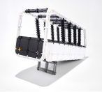 Lanovka ze stavebnice SEVA