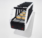 Lanovka ze stavebnice SEVA