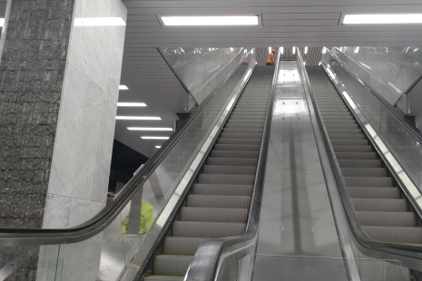 251216_modernizace eskalátory Pankrác C