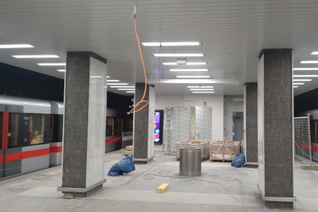 251216_modernizace stanice Pankrác C