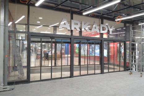 251216_modernizace vstup do OC Arkády Pankrác