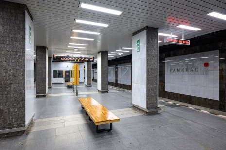 251219_nástupiště Pankrác C_foto_DPP_Petr_Hejna