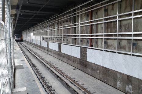 251022_modernizace stanice Pankrác C