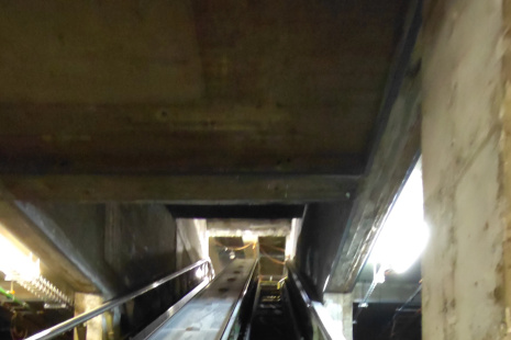 0625_Pankrác C rekonstrukce eskalátoru 