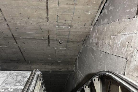 0525_Bourací práce pro Rekonstrukce eskalátoru Pankrác C