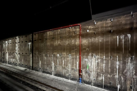 0525_Stanice Pankrác C - rekonstrukce kanalizace