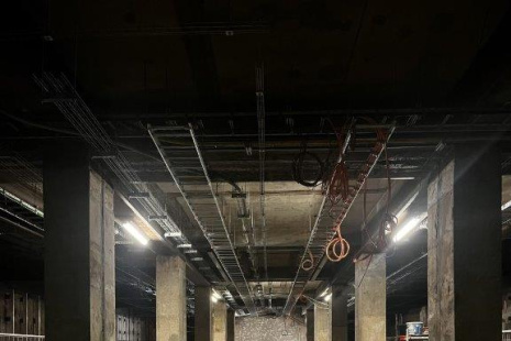 0625_Rekonstrukce stanice Pankrác C provádění rozvodů elektroinstalací