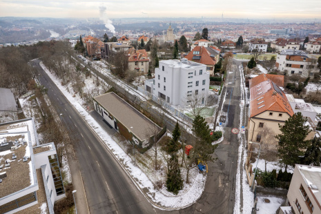 Celkový pohled z&nbsp;nadhledu k&nbsp;jihovýchodu (foto: 41)