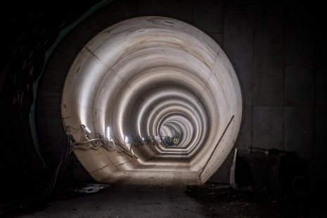 Pravý jednokoljený tunel, Foto: Subterra a.s.