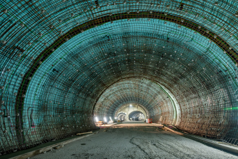 Rozplet odstavného tunelu, Foto: Subterra a.s.